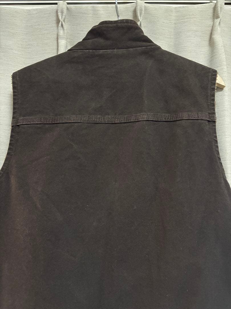 Carhartt カーハート ベスト ボア ダック 裏地フリース