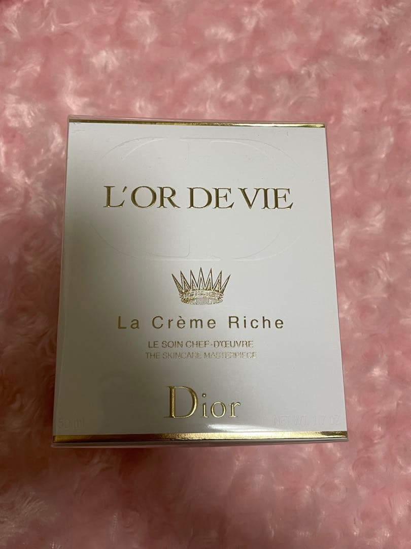 ディオール　オー・ド・ヴィ ラ クレーム リッシュ N 50ml