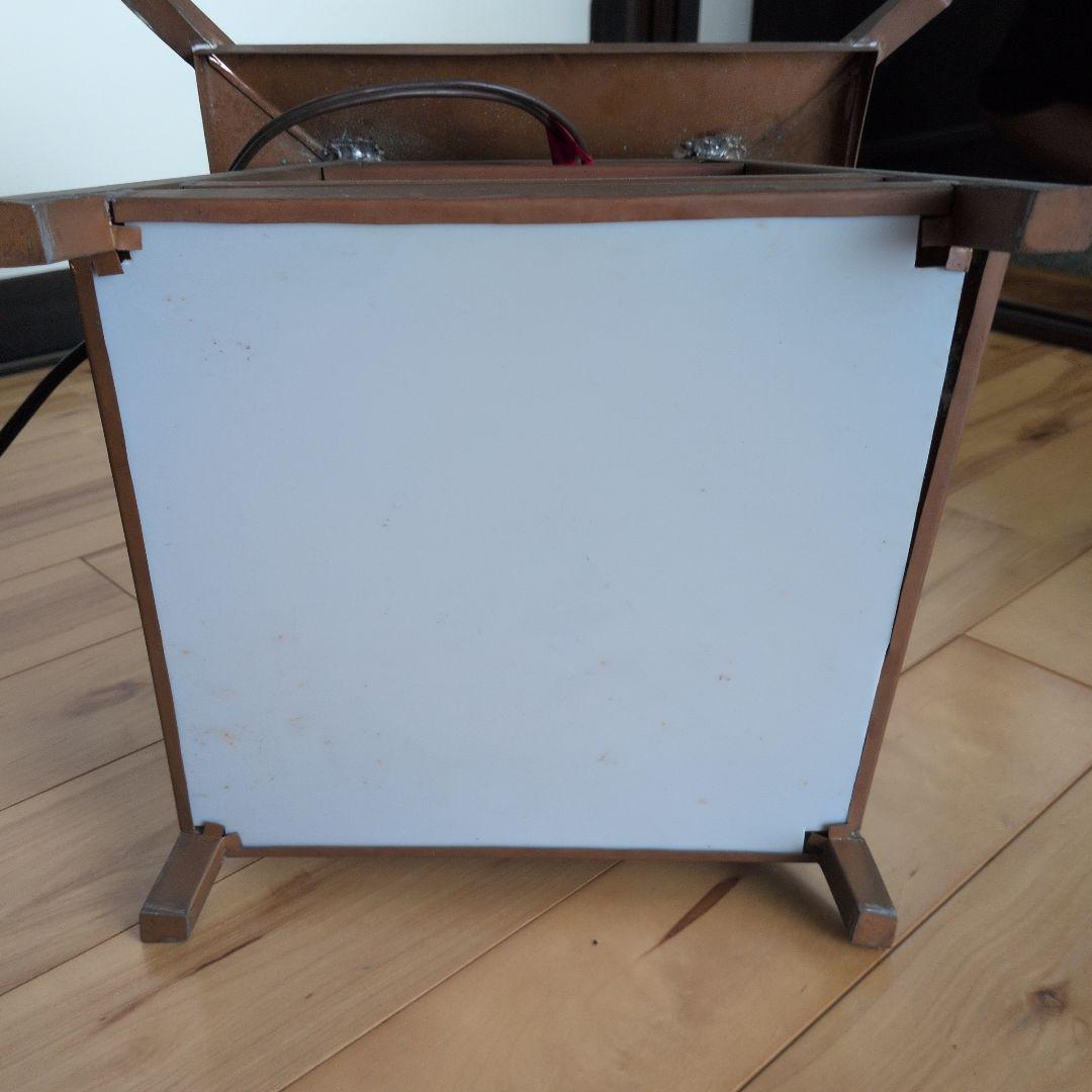 灯籠　銅製　年代物　アンティーク　美品　骨董品　釣り灯籠