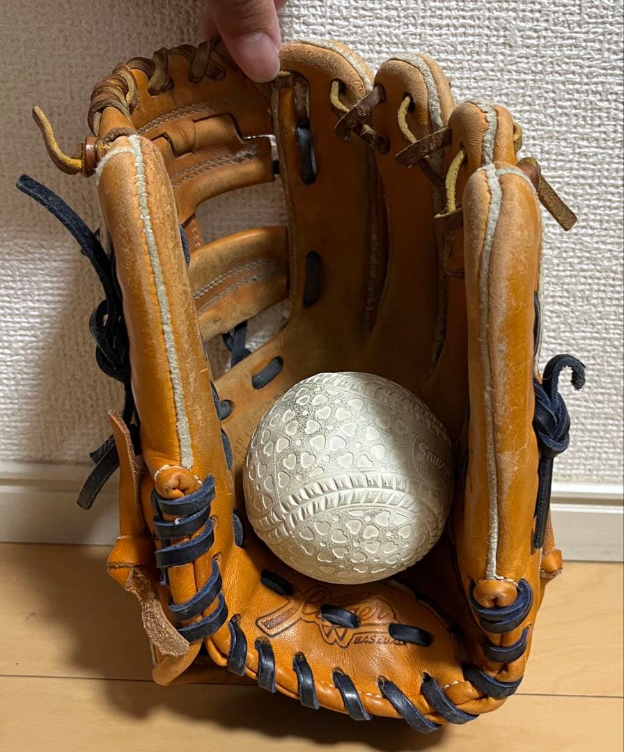 【 スラッガー 軟式 内野手グローブ ブラウン 】