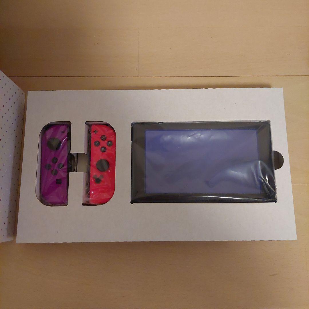 【美品】Nintendo Switch 本体 ツムツム フェスティバルセット