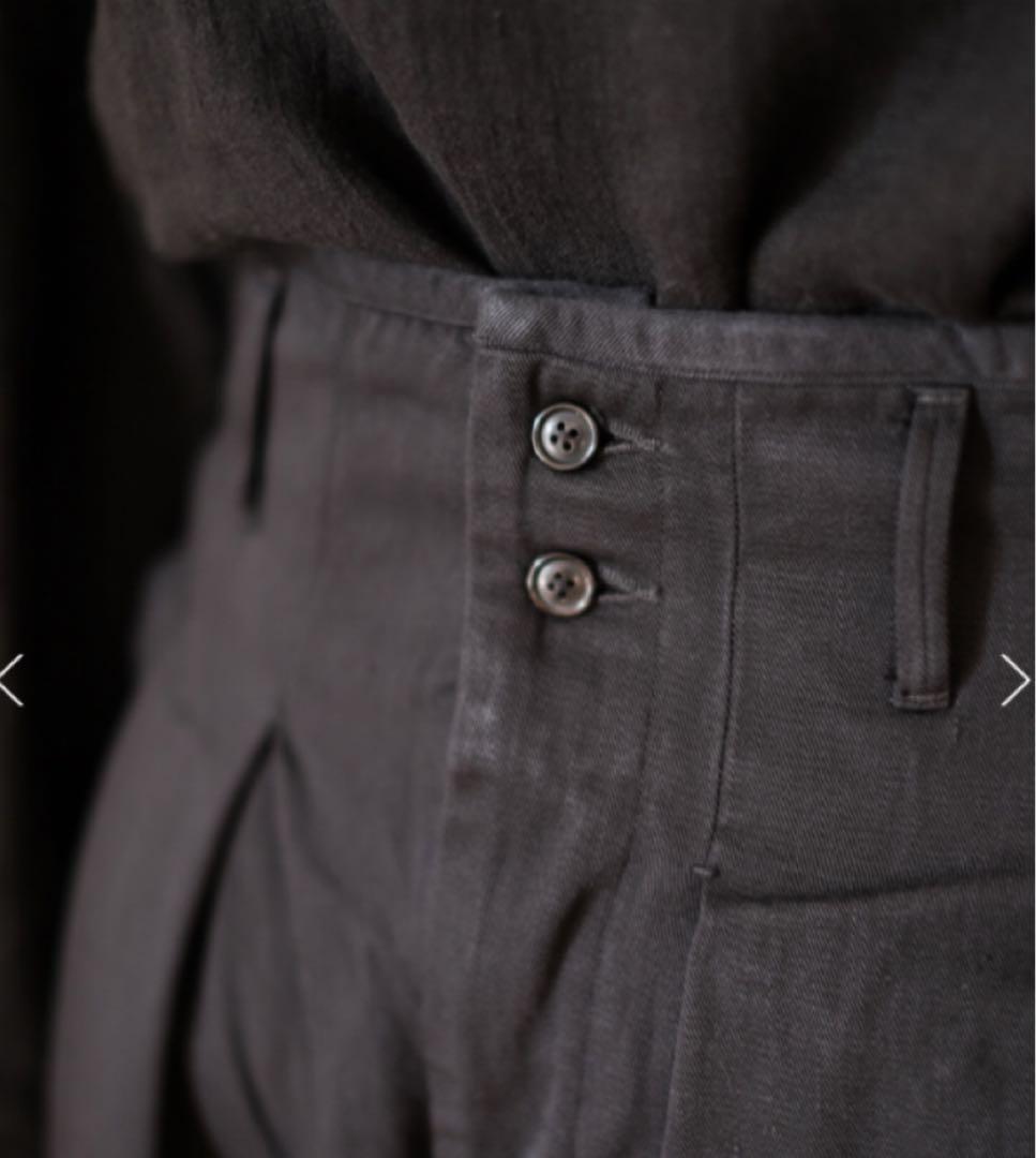 お値下げ　kaval パンツ