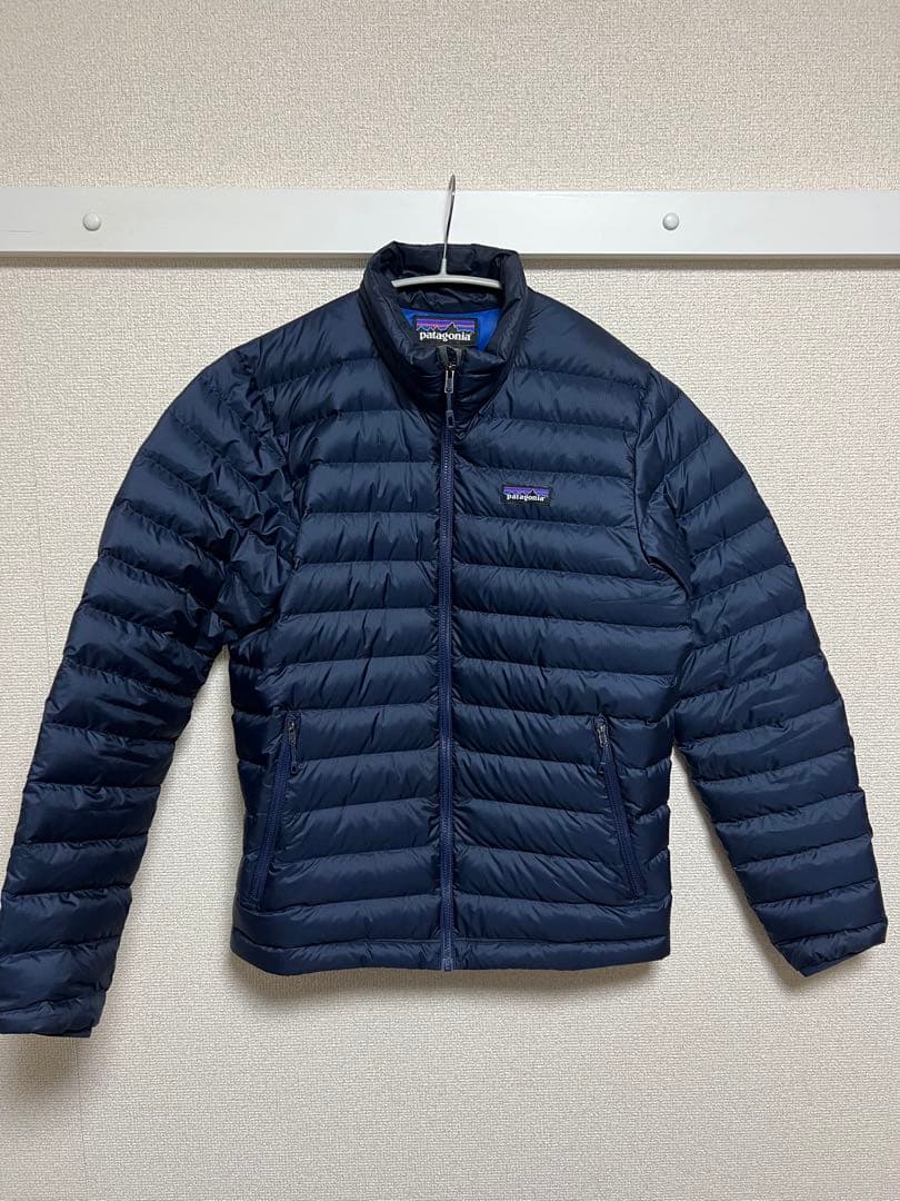 Patagonia ダウンセーター　Sサイズ　ネイビー
