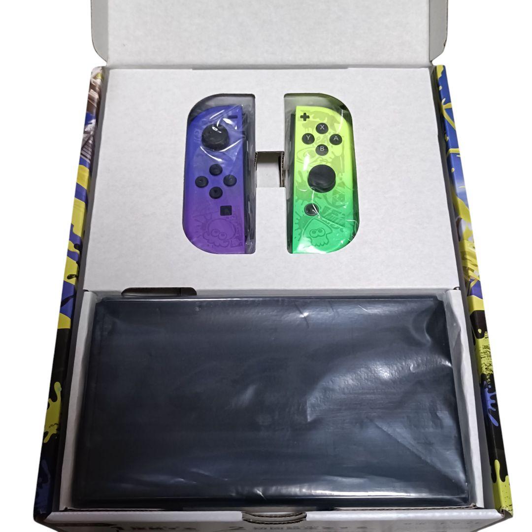 新品未使用 ニンテンドースイッチ 有機EL スプラトゥーン3エディション