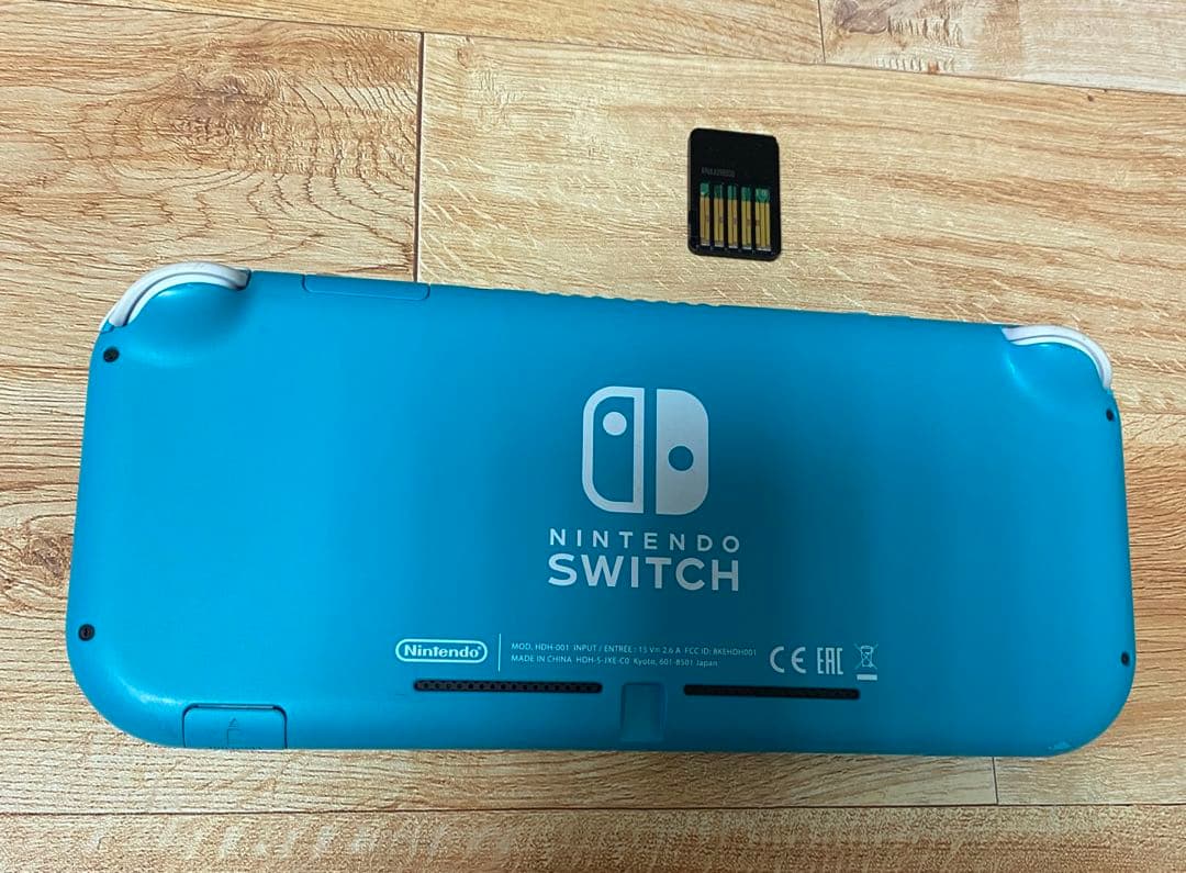ニンテンドースイッチライト本体＆アマカノ