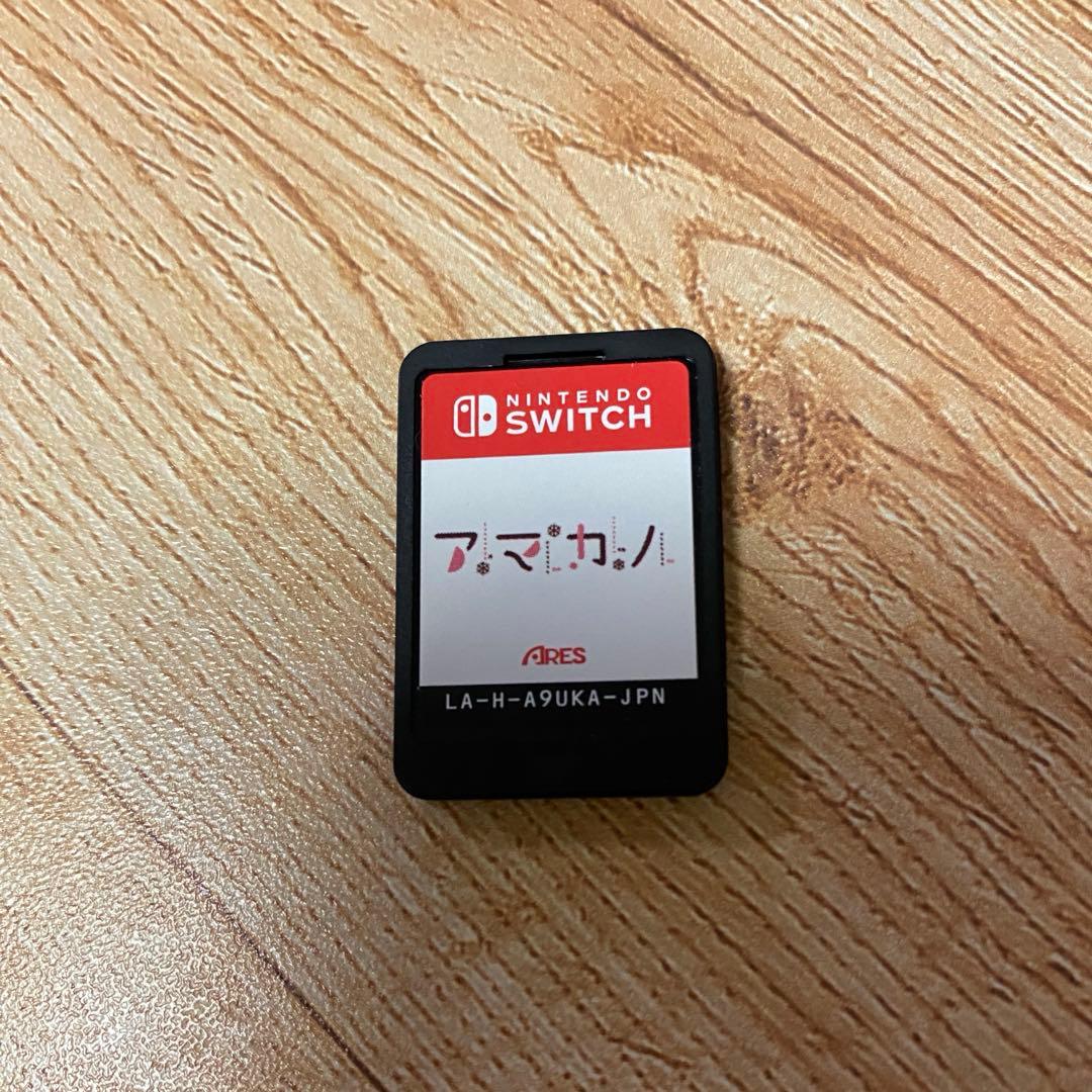 ニンテンドースイッチライト本体＆アマカノ