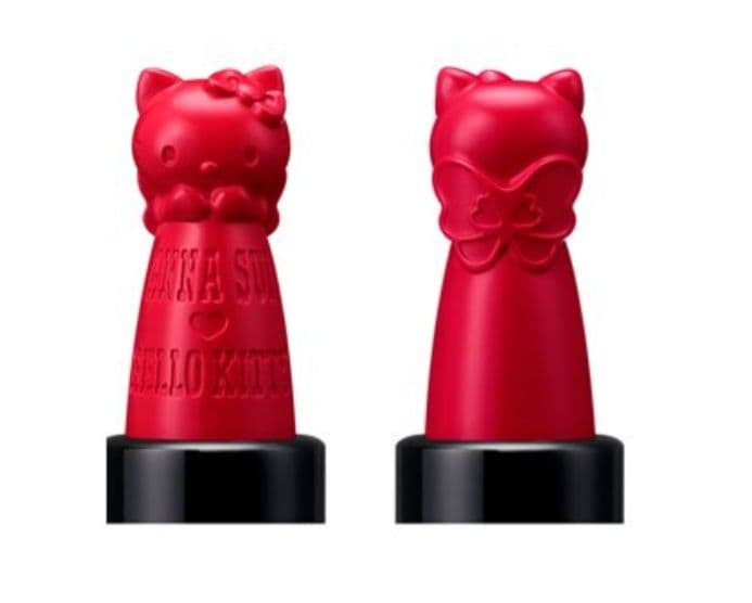 アナ スイ×ハローキティ　クリスマスコフレ2024　赤・紫(リップ＆ネイル)