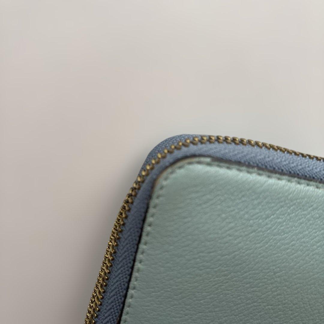 ロエベ パズル アナグラム ラウンドファスナー 長財布 マルチカラー