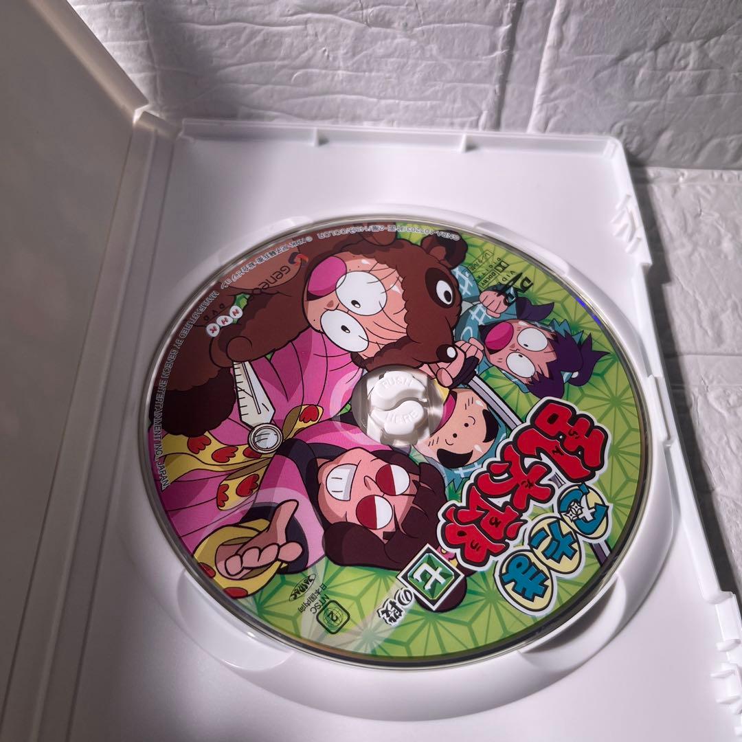 忍たま乱太郎 DVD-BOX 2 第1シリーズ 4枚組　ブックレット付き　美品