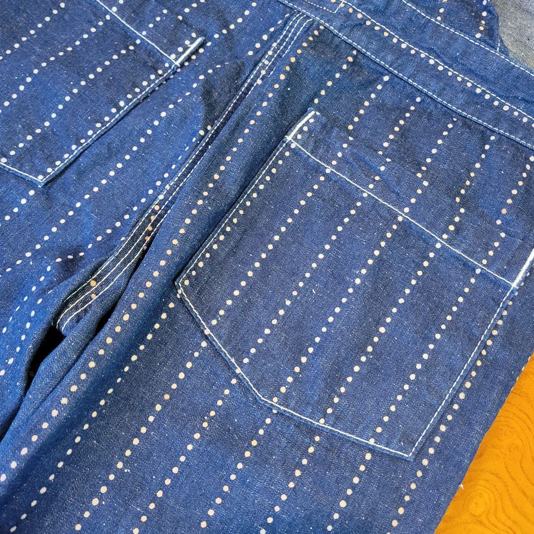 Buddy Lee バディ・リー オーバーオール デニム ウォバッシュストライプ