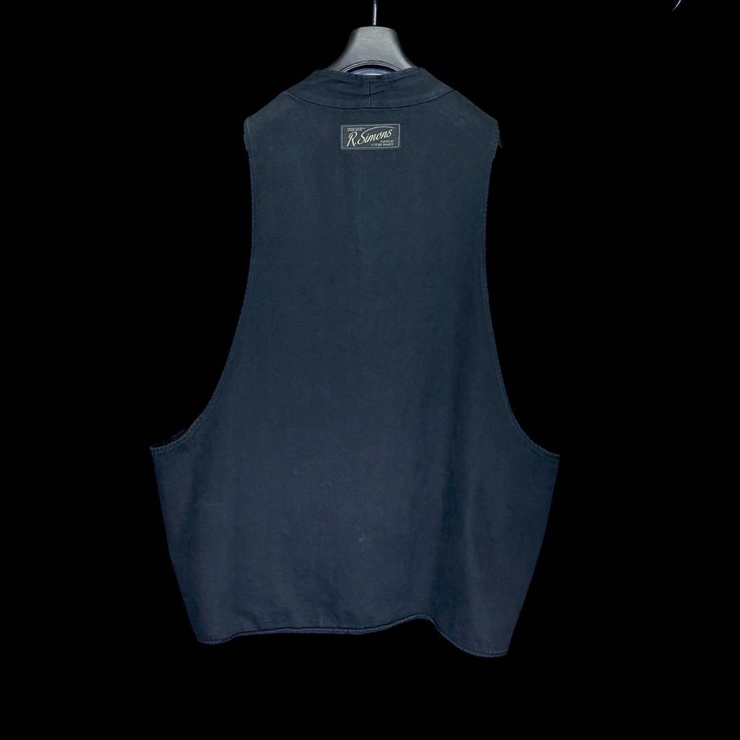 RAF SIMONS ラフシモンズ オーバーサイズ ベスト ジレ