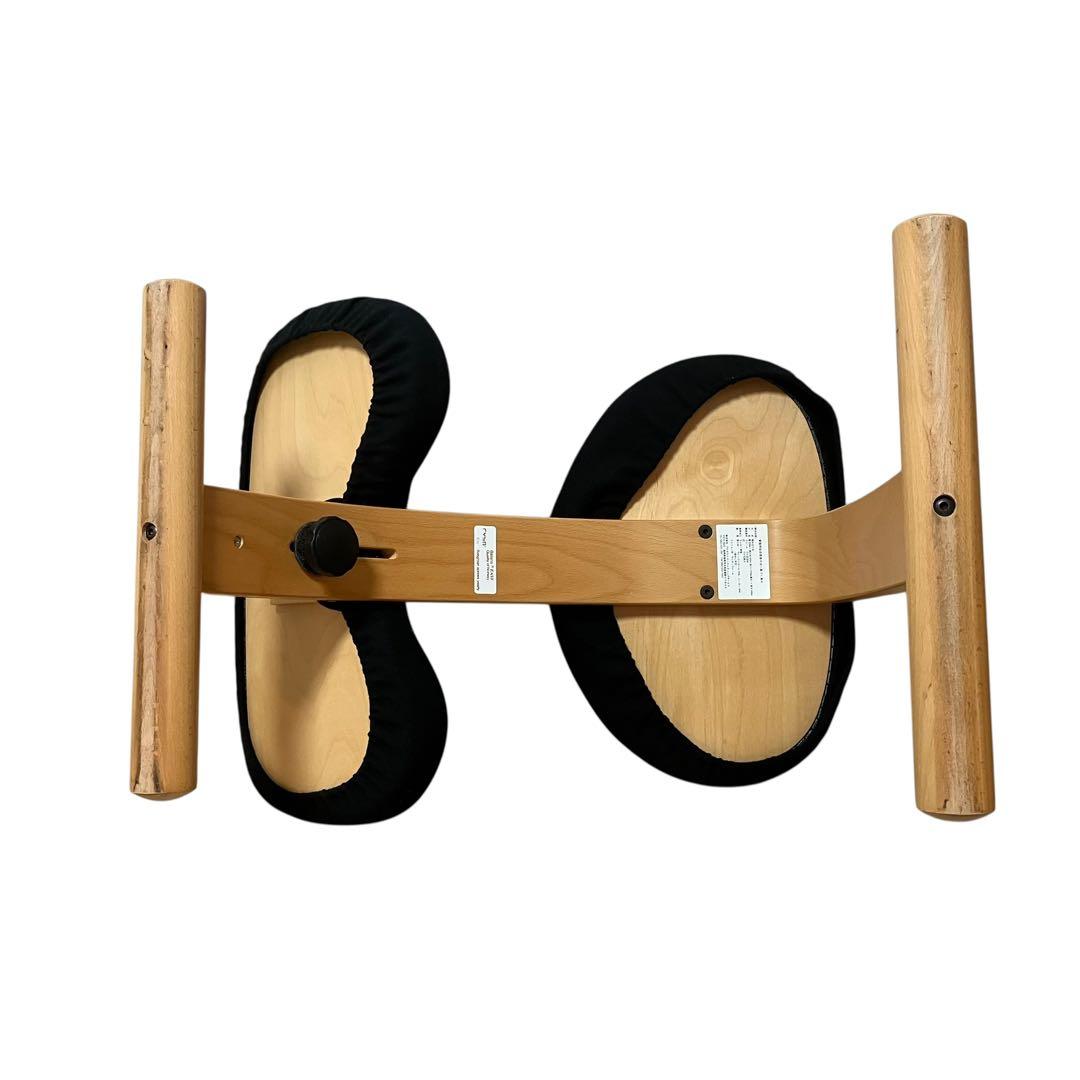 【良品】Rybo リボ社 バランスイージー ブラック 姿勢矯正チェア