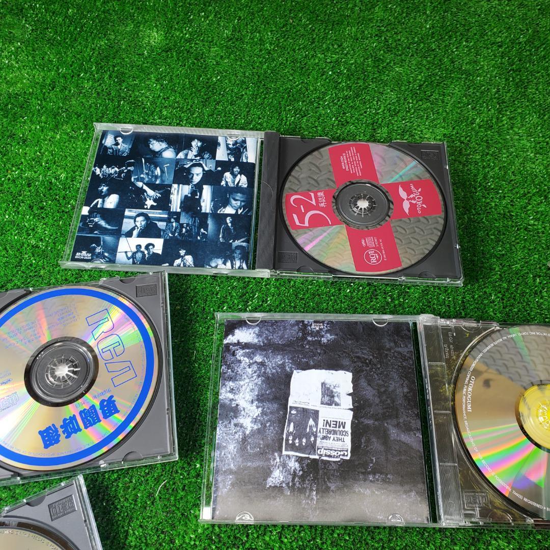 CD コレクション品 まとめて７枚 男闘呼組 Best of Ballads
