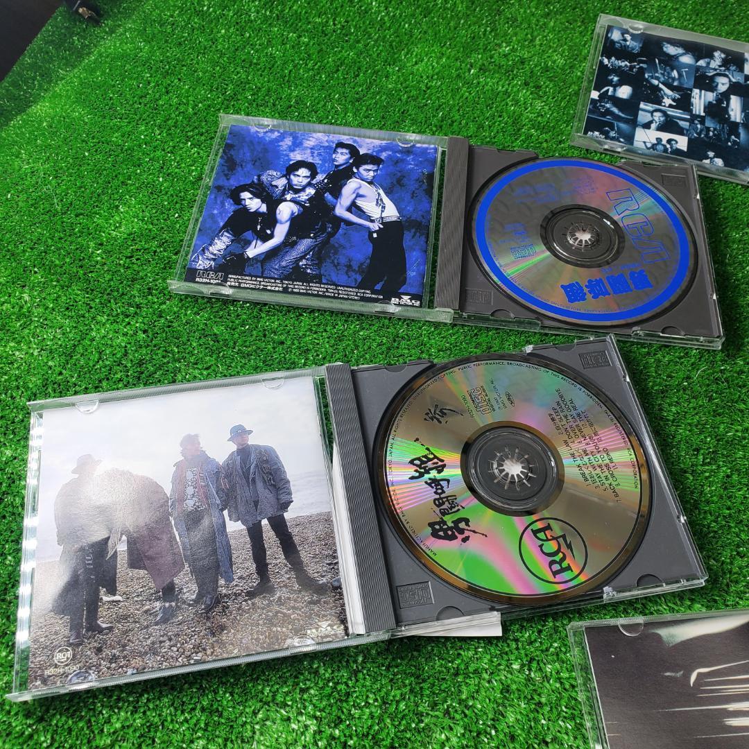 CD コレクション品 まとめて７枚 男闘呼組 Best of Ballads