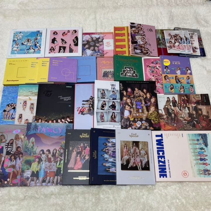 twice アルバム うちわ トレカ 缶バ まとめ売り