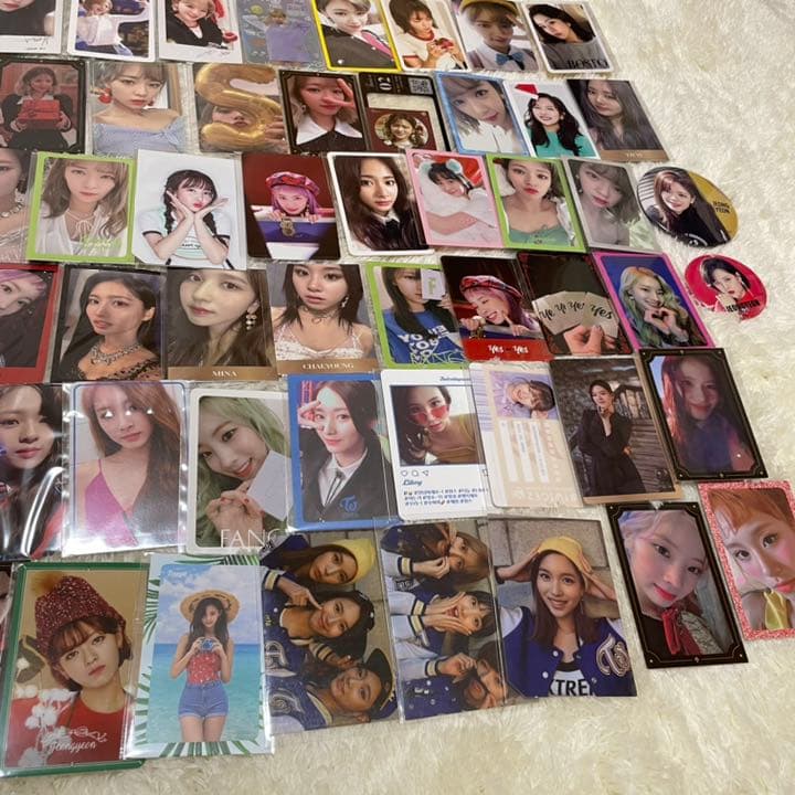 twice アルバム うちわ トレカ 缶バ まとめ売り