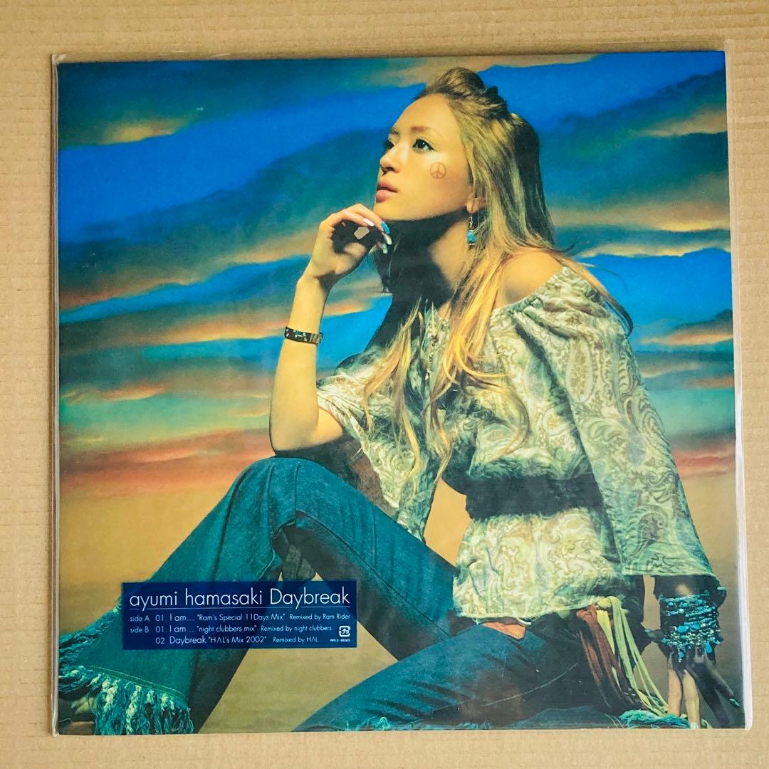 二枚セット 浜崎あゆみ DEAREST DAYBREAK レコード NM