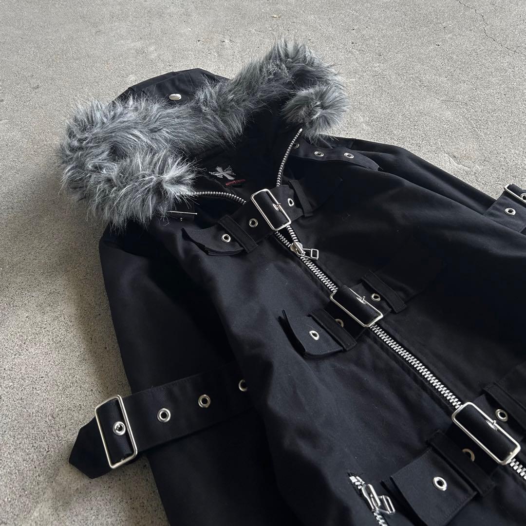 00’s Archive ボンテージ ファーコート アーカイブ Y2K グランジ