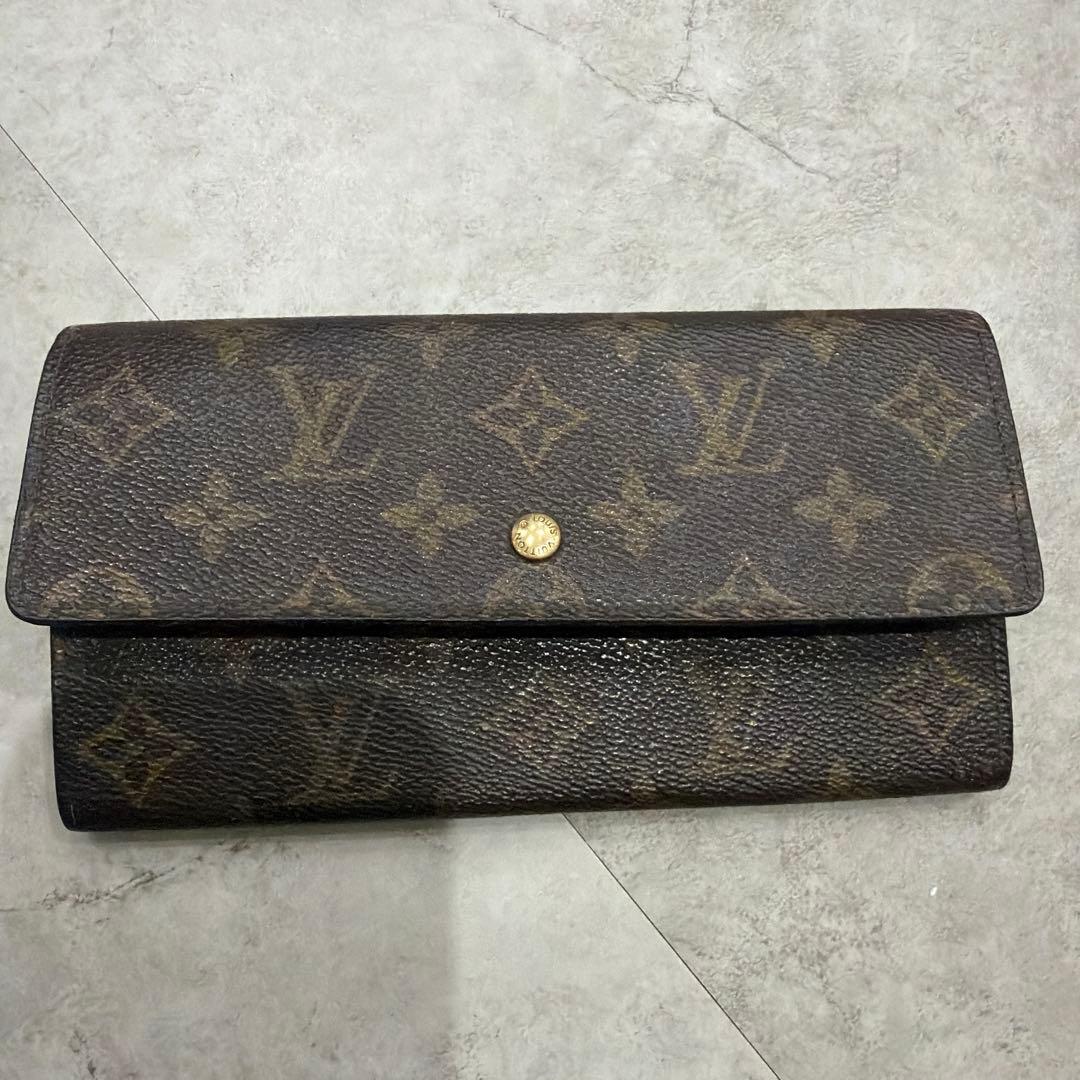 Louis Vuitton モノグラム長財布 早者勝ち