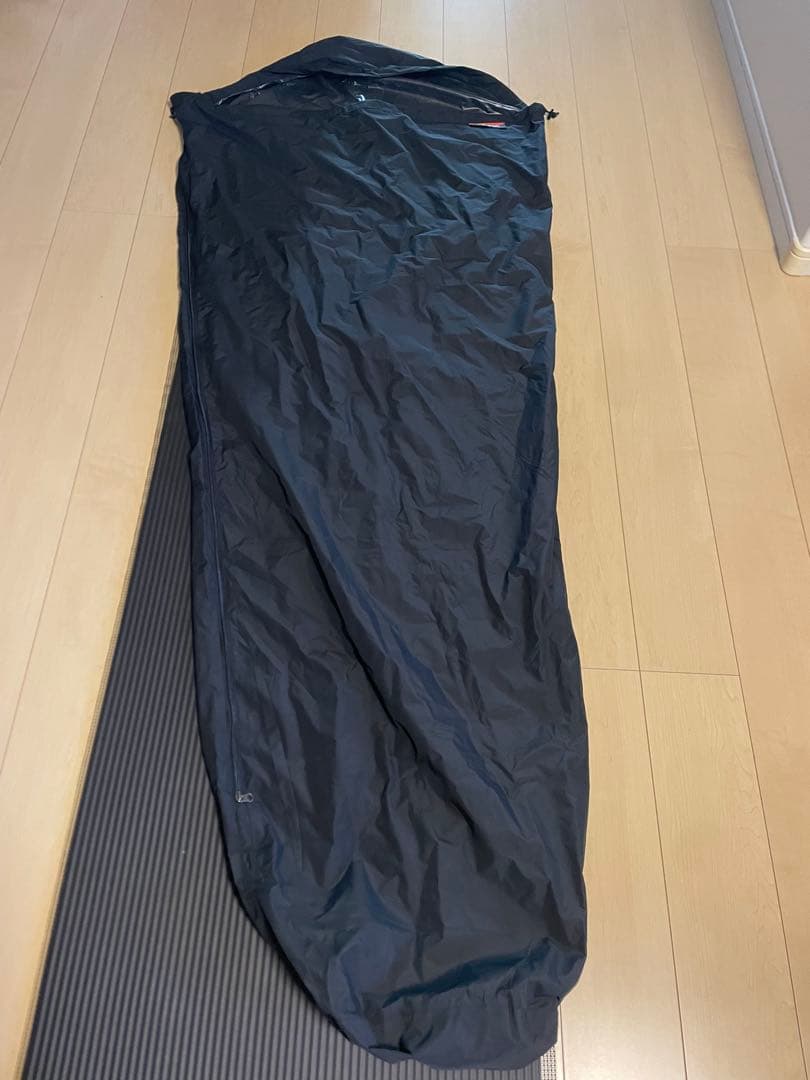 ナンガ　NANGA オーロラ600DX レギュラー 山渓 オールブラック　カバー