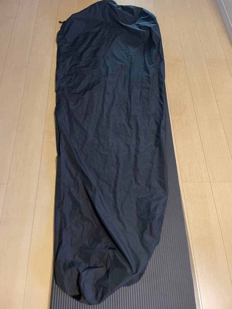 ナンガ　NANGA オーロラ600DX レギュラー 山渓 オールブラック　カバー