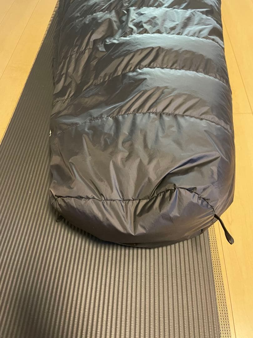 ナンガ　NANGA オーロラ600DX レギュラー 山渓 オールブラック　カバー