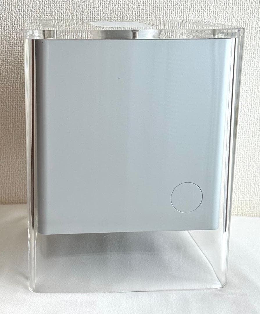 Power Mac G4 Cube Apple アクリルケース シルバー
