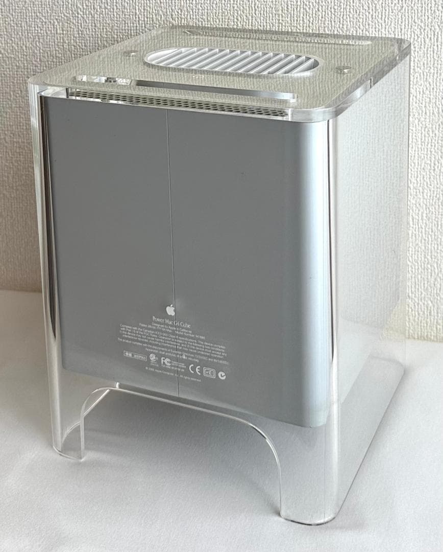 Power Mac G4 Cube Apple アクリルケース シルバー