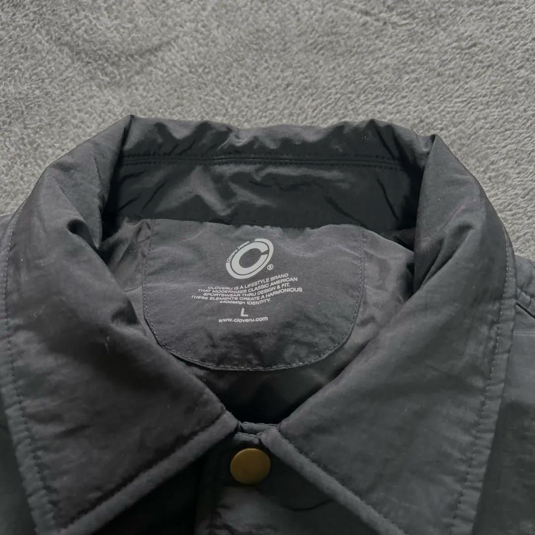 Cloveru TIGER HYBRID コーチジャケット クローバル　L