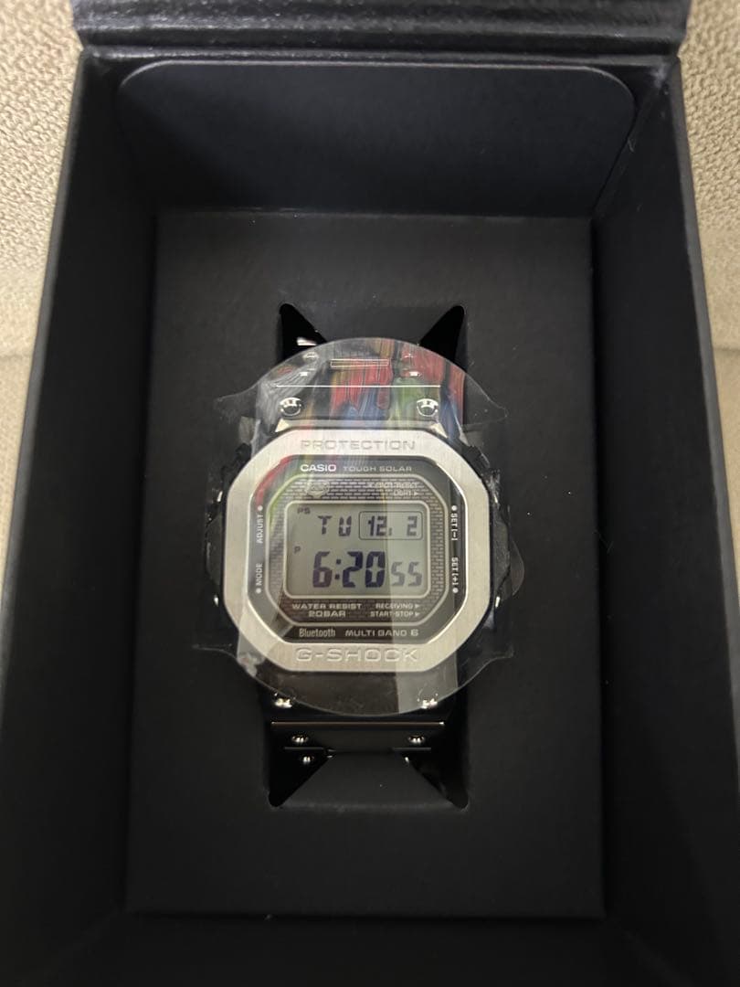 CASIO G-SHOCK GMW-5000D-1JF フルメタル シルバー