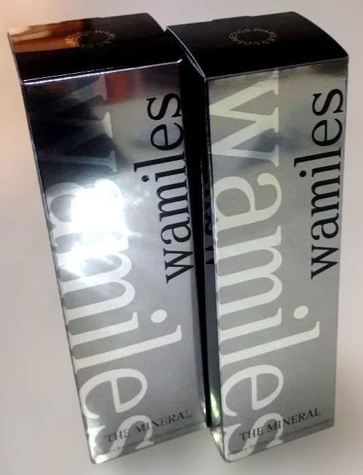 ⭐️洗顔料（メイク落とし）、ミネラル美容乳液、ミネラルクリーム各２点。