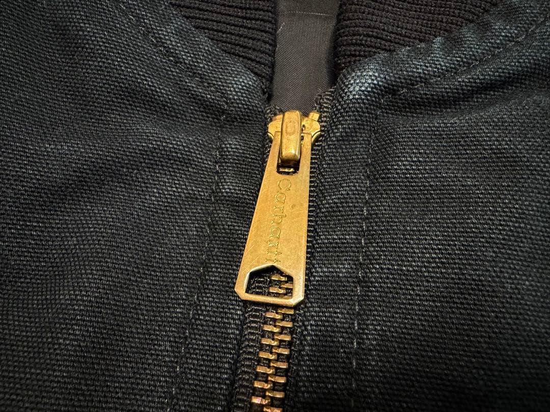 00s Carhartt Duck Vest S Black カーハート