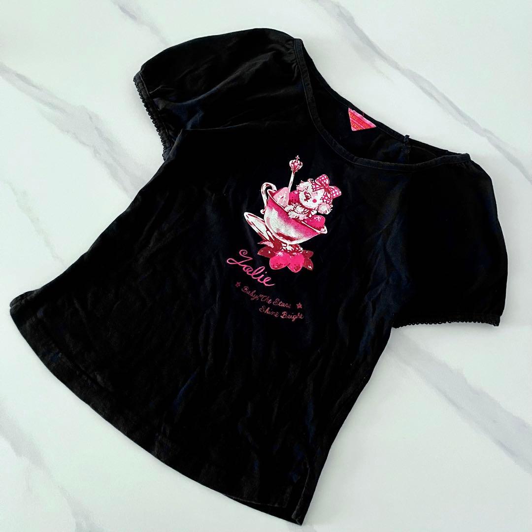 BABY the stars 苺フラッペ　Tシャツ　半袖　カットソー