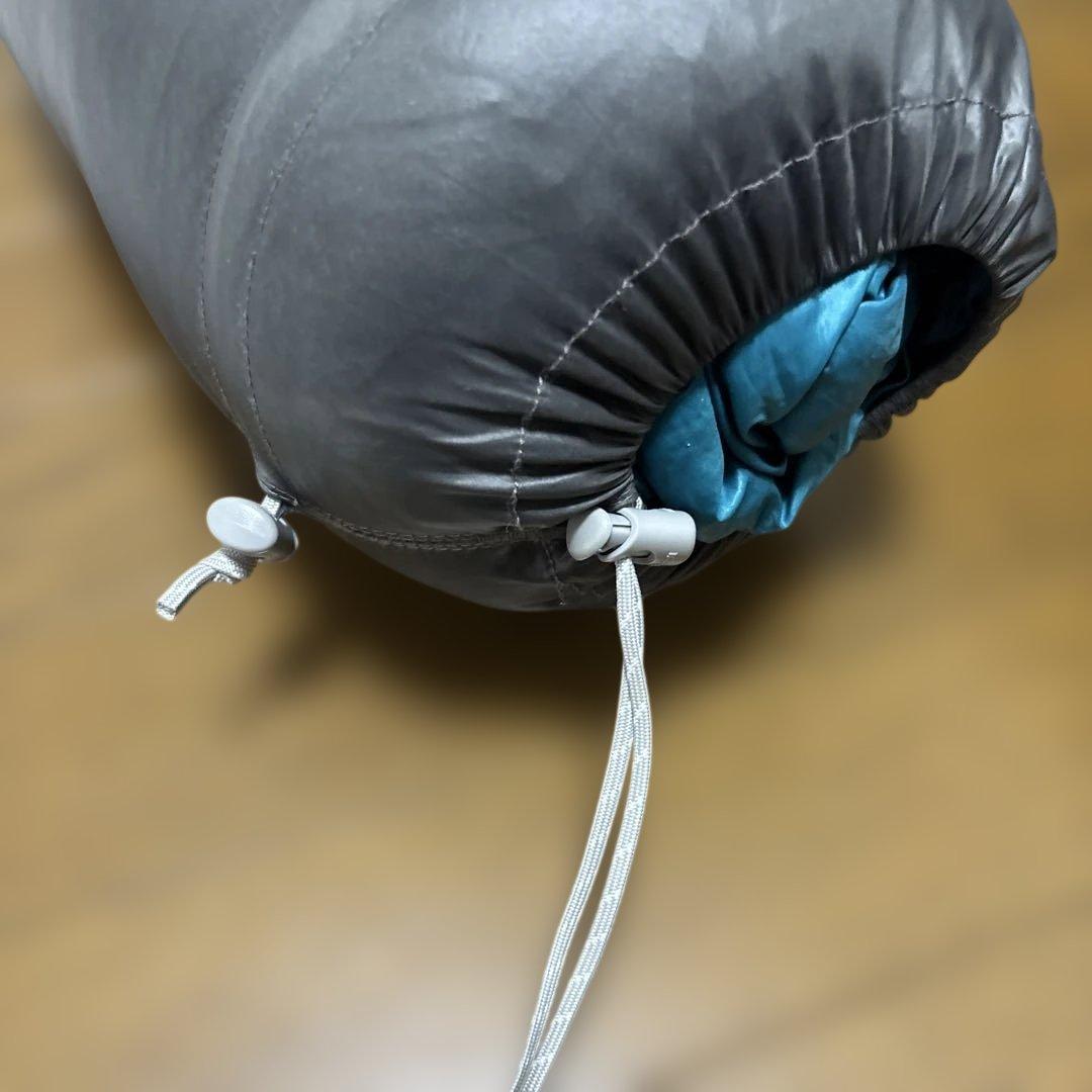 美品 モンベル Down Hugger 650 #3 L/zip 寝袋