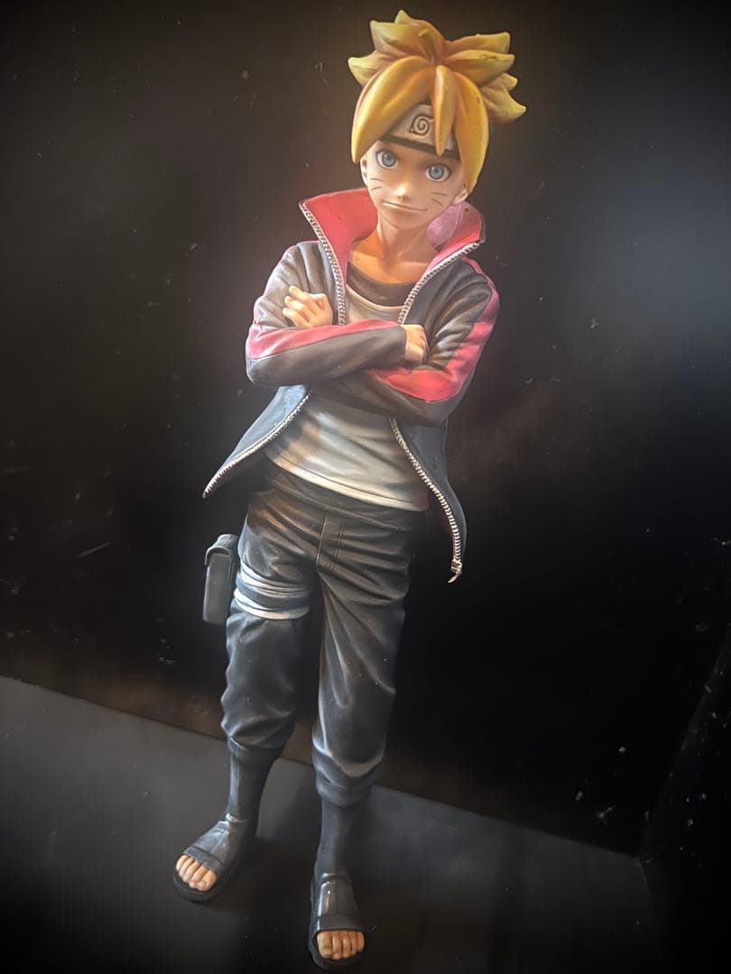 NARUTO 1番くじ　波風ミナト　ラストワン賞 親子三世代フィギュアセット