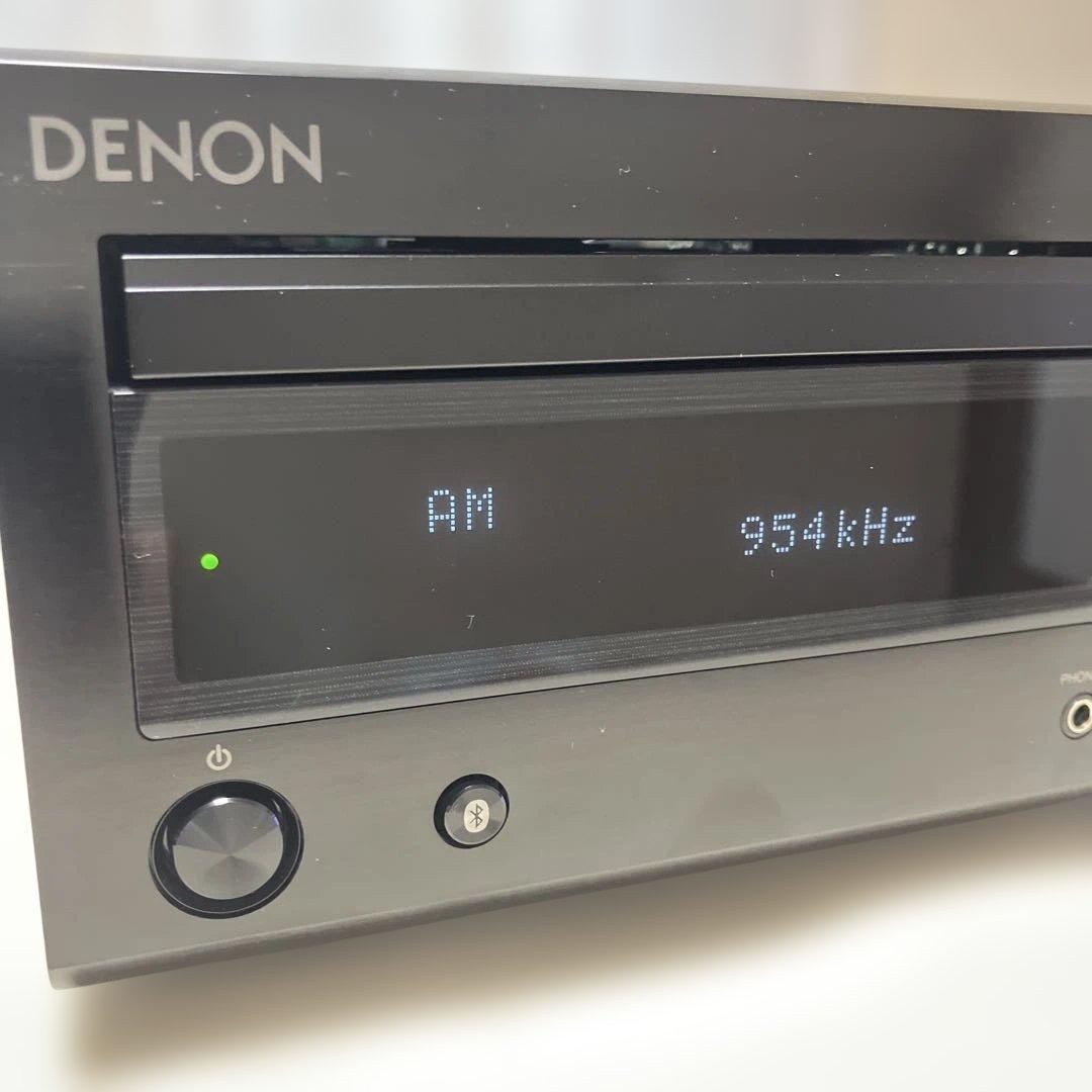 DENON CDレシーバー RCD-M41K 整備動作品 2020年製