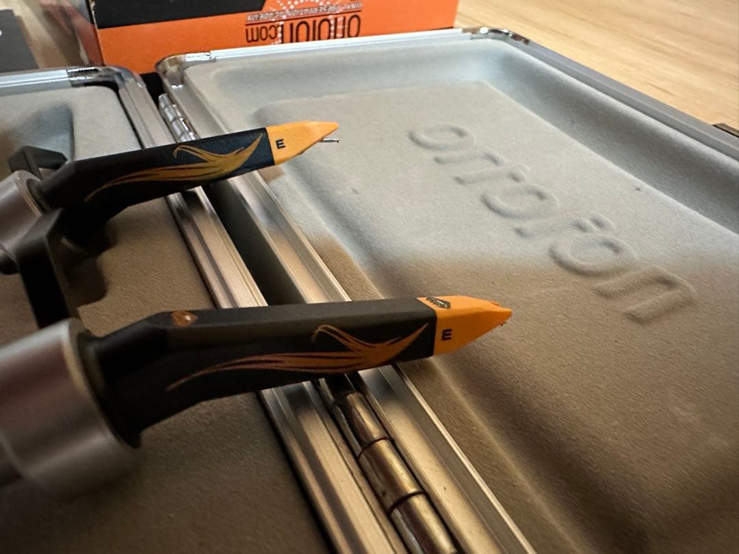 ほぼ新品　オルトフォン　night club MKⅡ 2個セット　ナイトクラブ