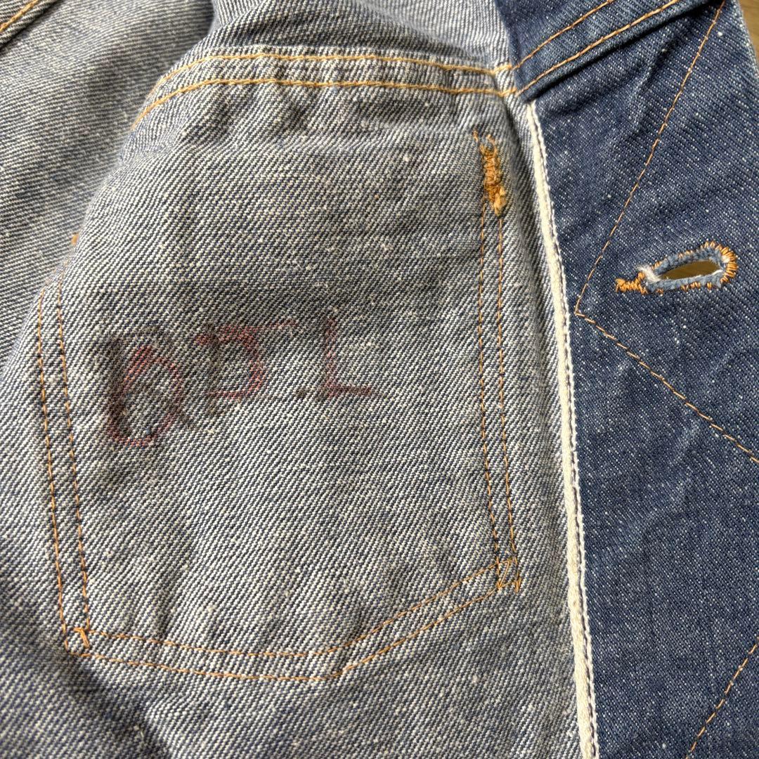 マーベリック 70s USA製 124MJ型 デニムジャケット 左綾 ジージャン