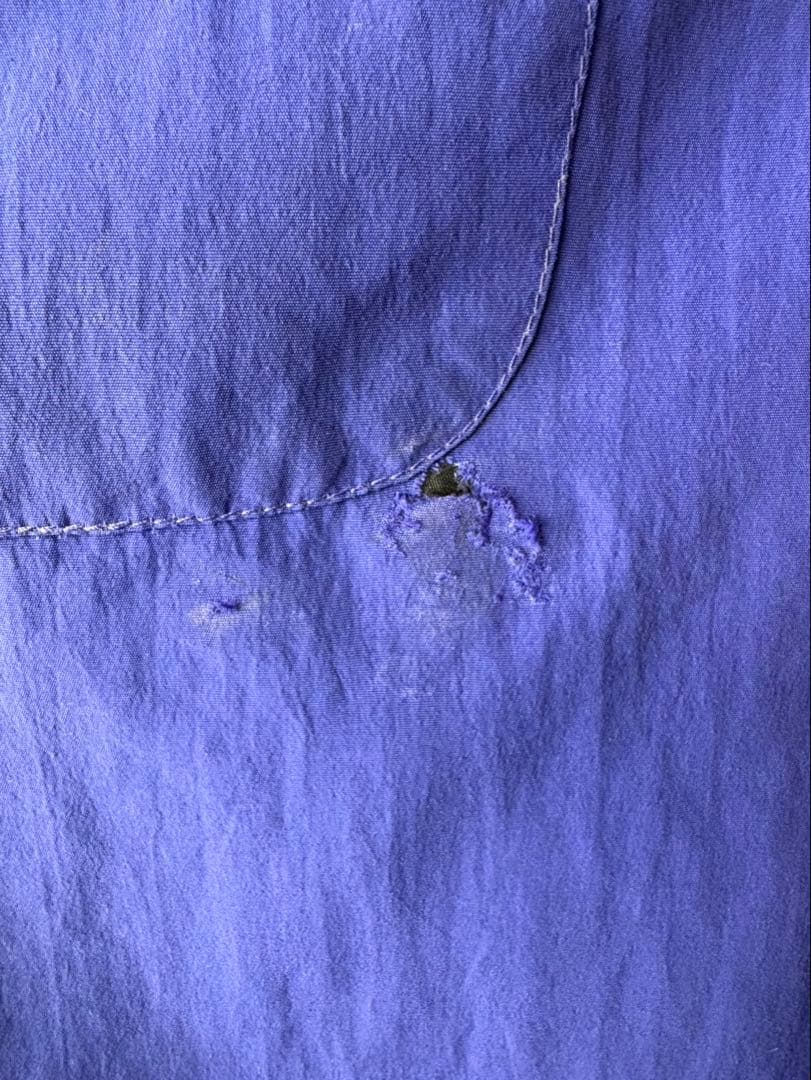 90s patagonia USA製　パタゴニア プルオーバーナイロンジャケット