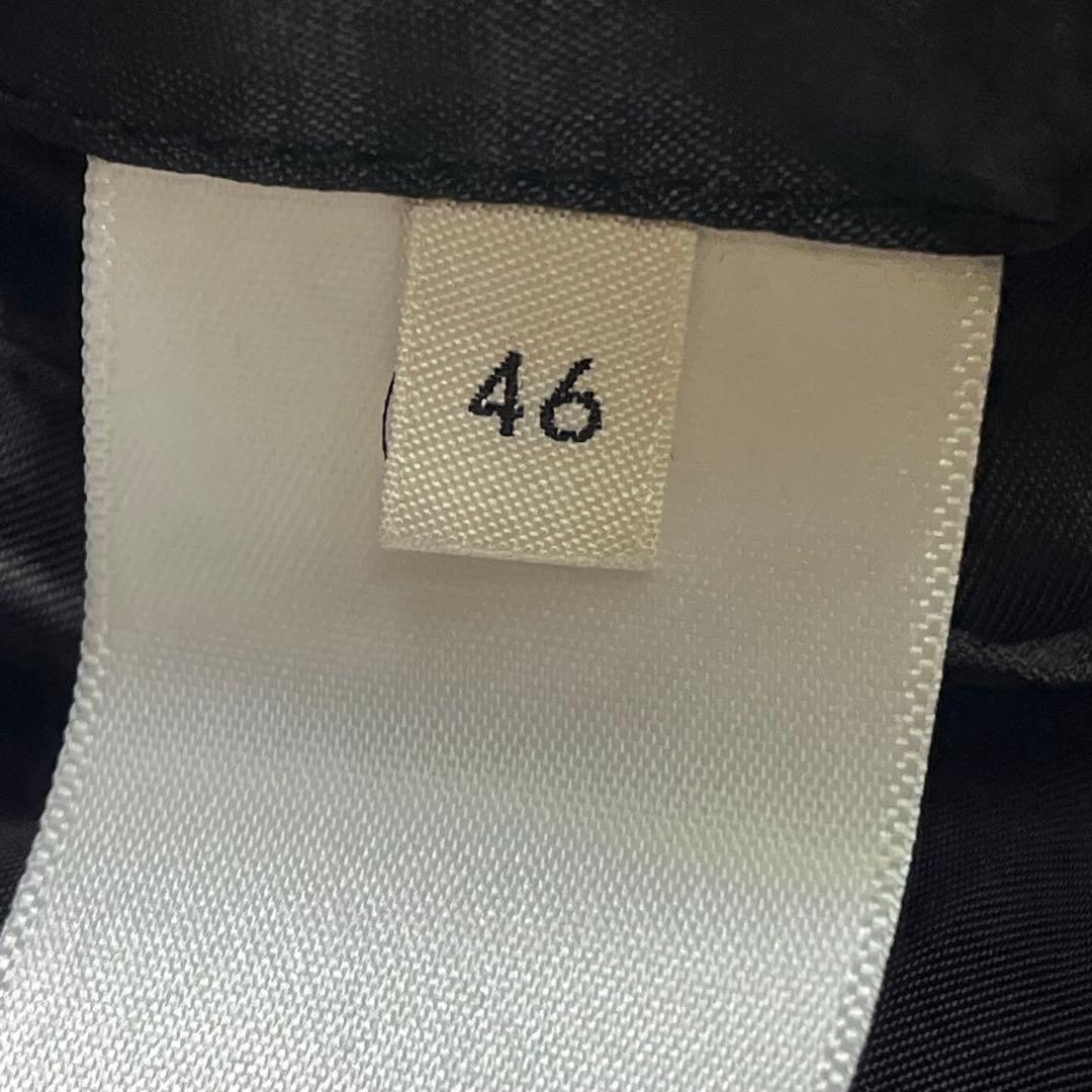 エディ期 CELINE セリーヌ ナイロン ジャケット レオパード ブラック