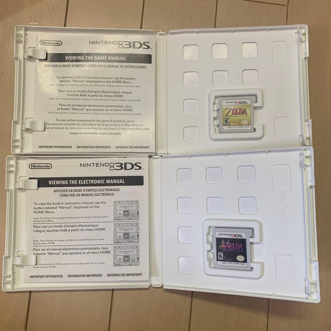 ゼルダの伝説 時のオカリナ3DS 海外版　英語　アメリカ