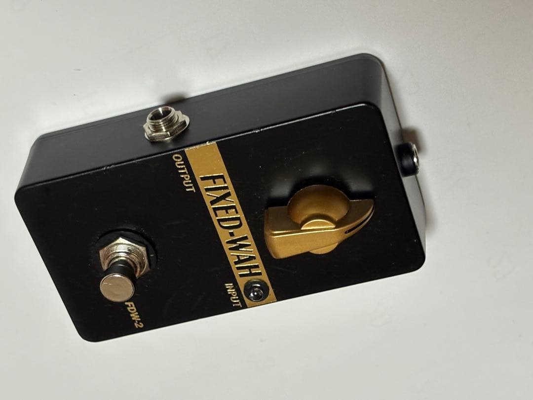 FIXED-WAH FDW-2 半ワウ固定音　美品