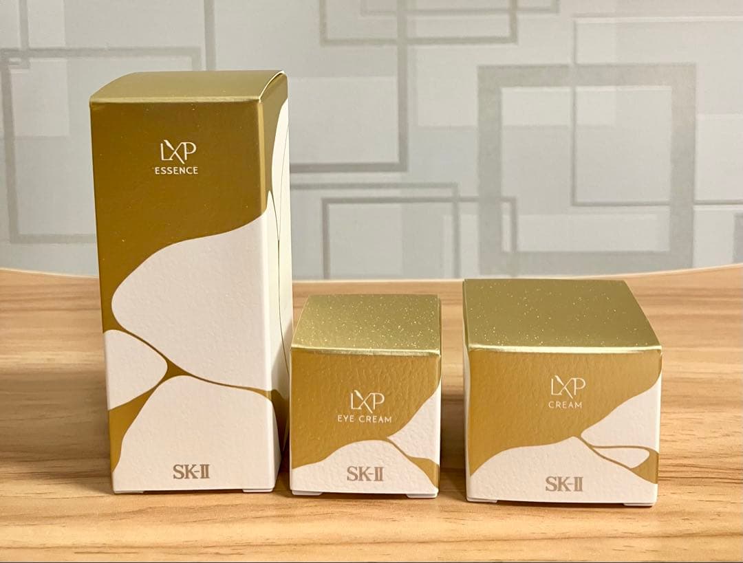 SK-II LXP 金継ぎ　エッセンス&アイクリーム&クリーム　サンプル