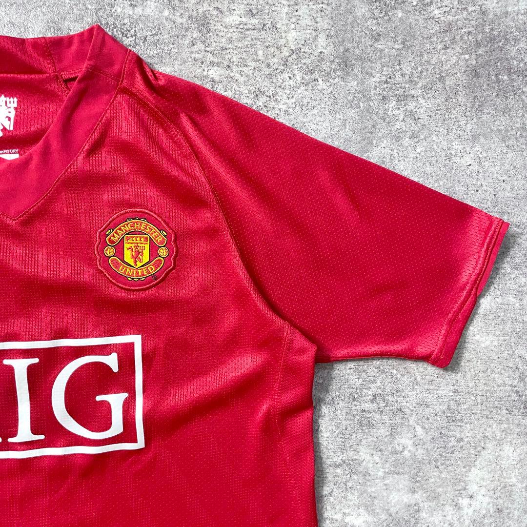 【正規品07-09 Manchester U C.Ronaldo #7】