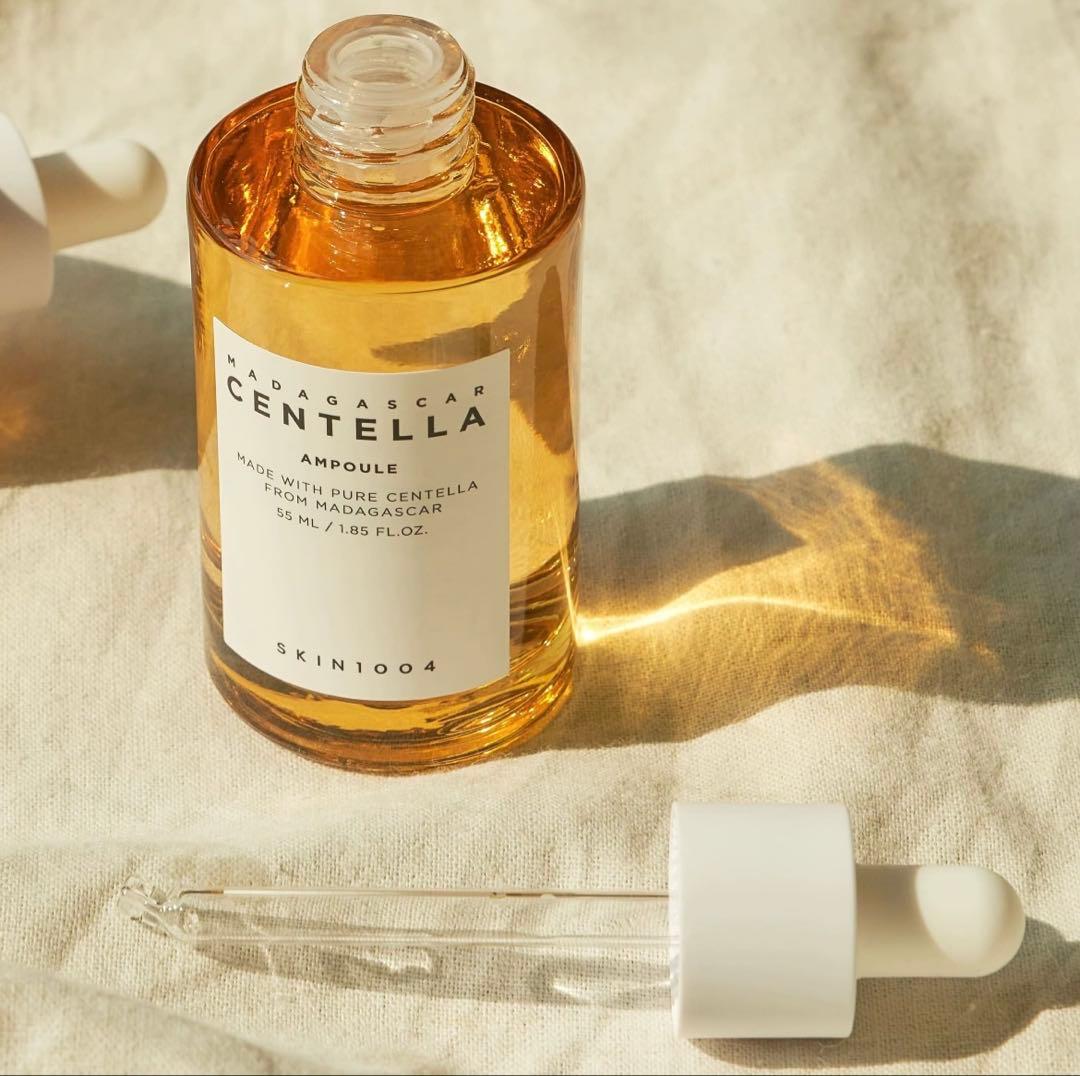 SKIN1004 ナイアシンアミド アンプルクイックカーミングパッド 3点セット