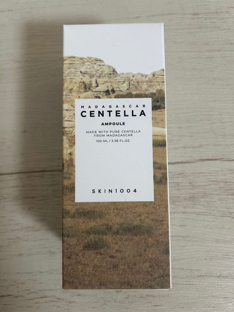 SKIN1004 ナイアシンアミド アンプルクイックカーミングパッド 3点セット