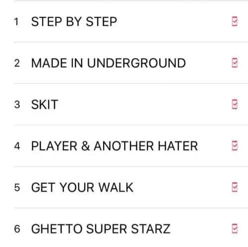 RUFF NECK MADE IN UNDERGRAND CD 自主制作