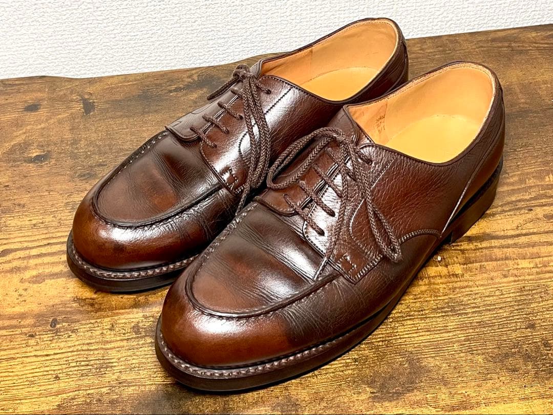 廃盤◎ J.M.WESTON GOLF ダークブラウン オールソール 6E 革靴