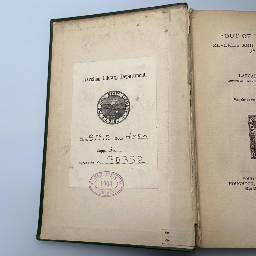 ★初版★ ラフカディオハーン Out of the East『東の国から 』