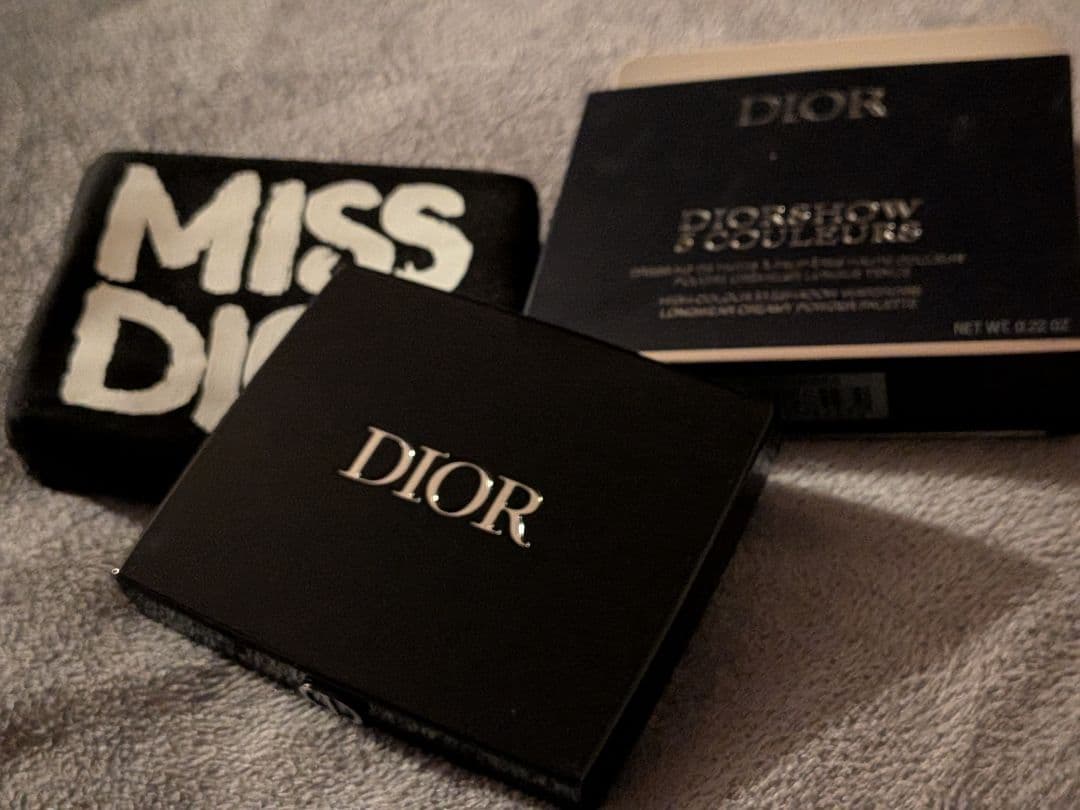 ディオール ショウ サンク クルール931 ボールド ブラック